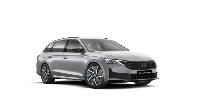 Bild eines Octavia Combi Sportline TDI DSG