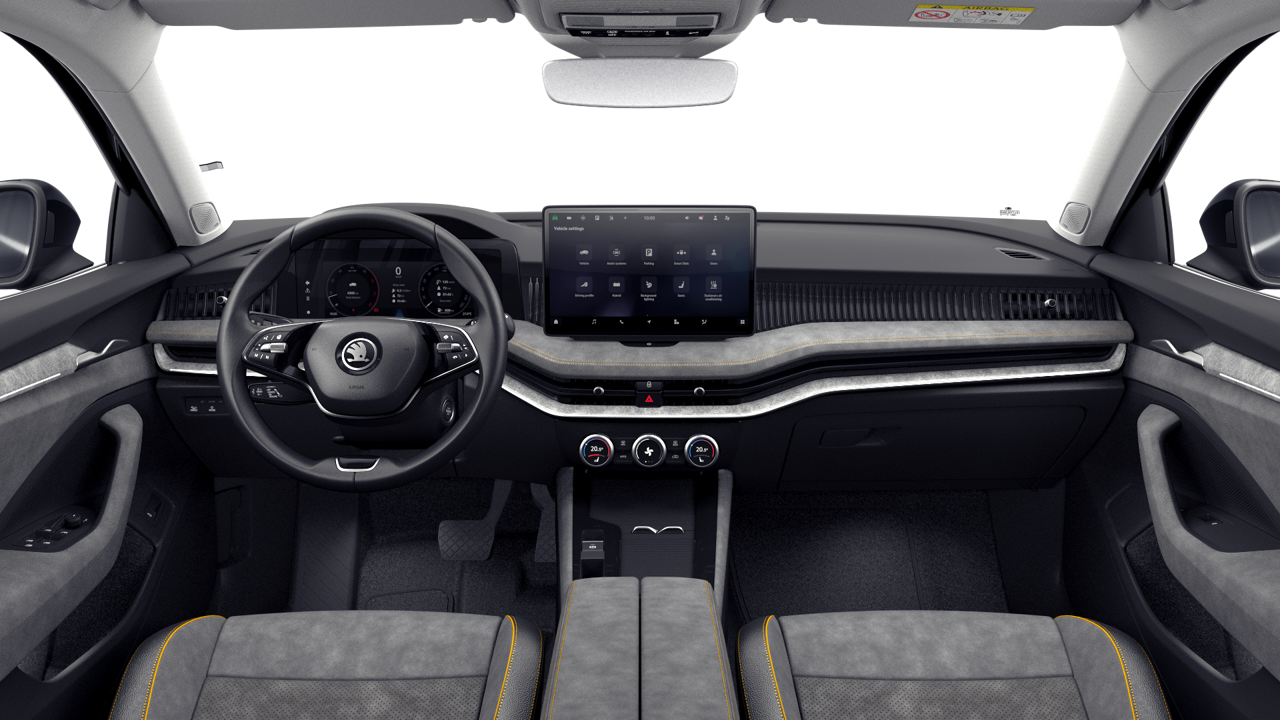Superb Combi Selection TDI DSG