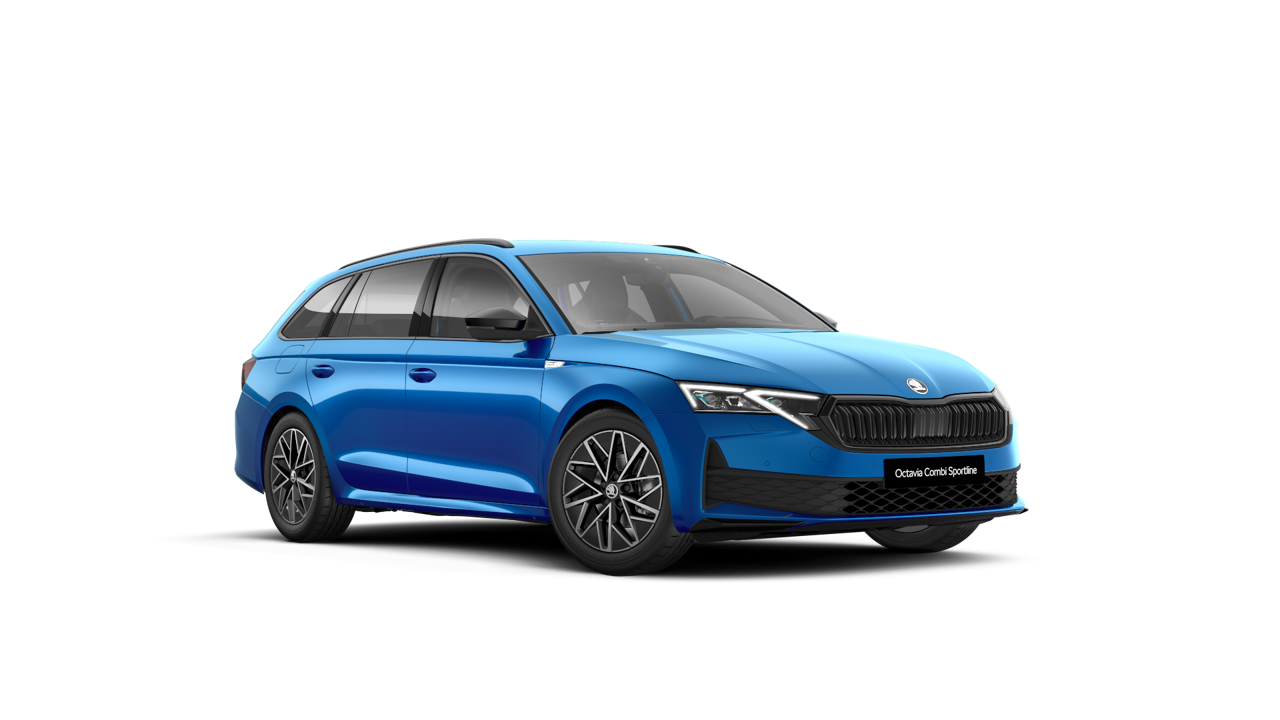 Bild eines Octavia Combi Sportline TDI DSG