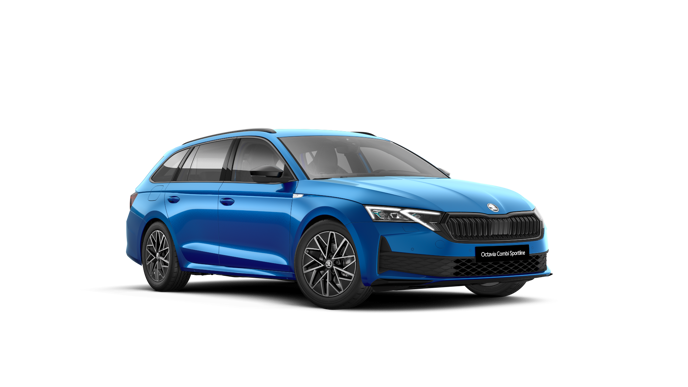 Bild eines Octavia Combi Sportline TDI DSG