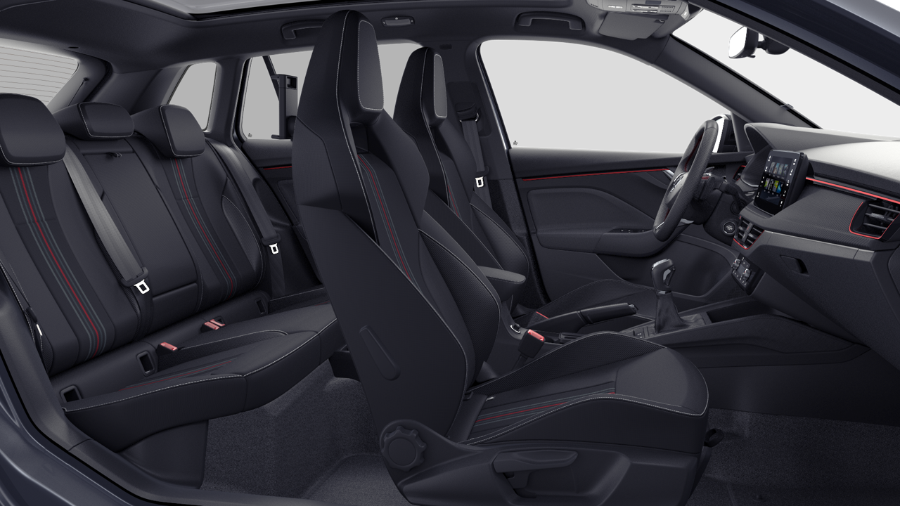 Bild eines Kamiq Monte Carlo TSI DSG