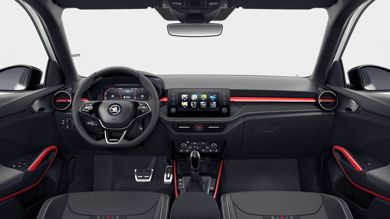 Bild eines Fabia Monte Carlo TSI DSG