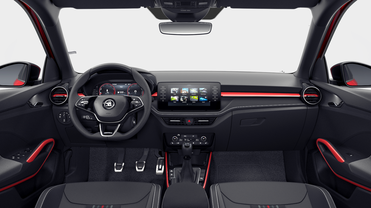 Fabia Monte Carlo TSI