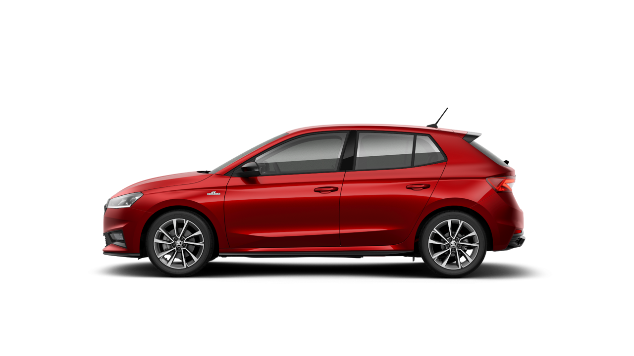 Fabia Monte Carlo TSI