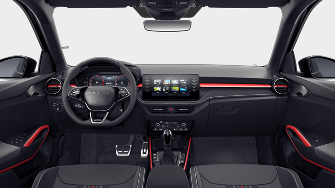 Bild eines Fabia Monte Carlo TSI DSG