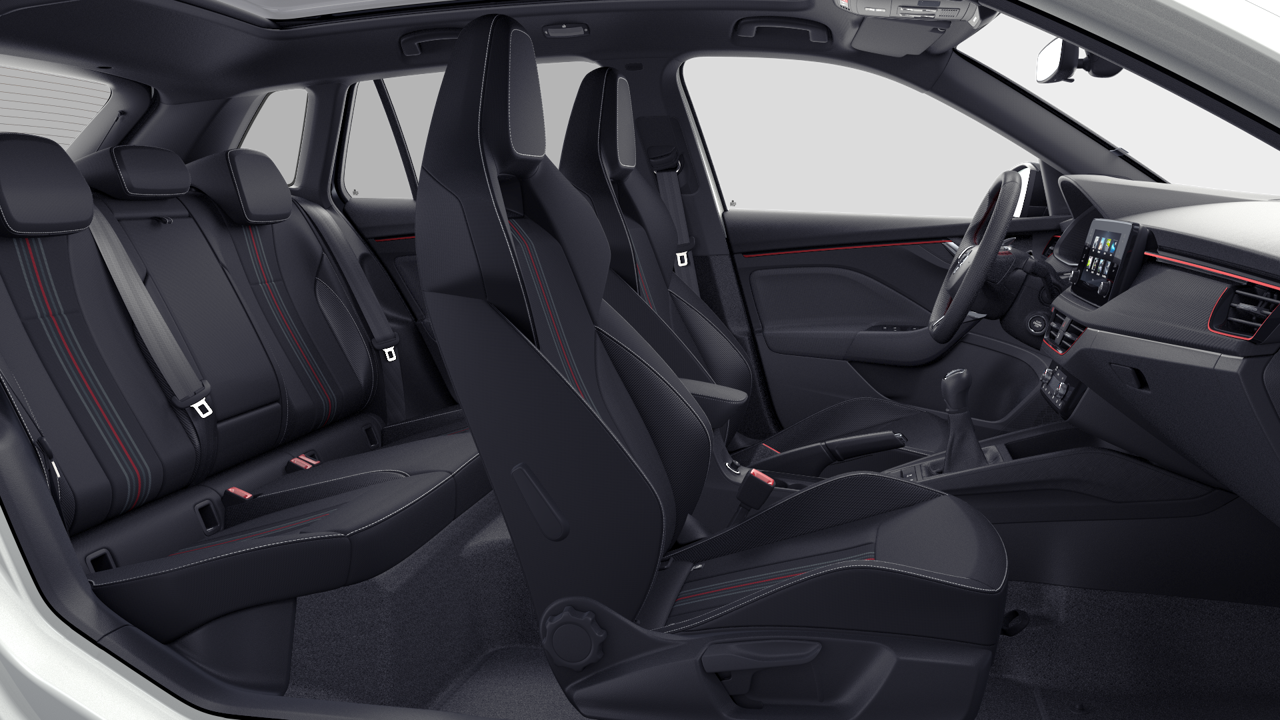 Bild eines Kamiq Monte Carlo TSI