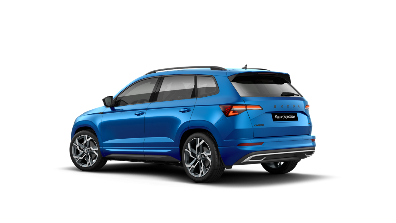Bild eines Karoq 4x4 Sportline TDI DSG
