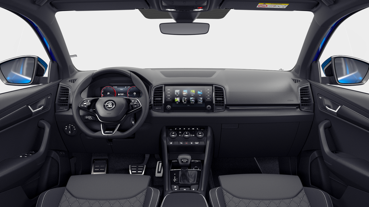 Bild eines Karoq 4x4 Sportline TDI DSG