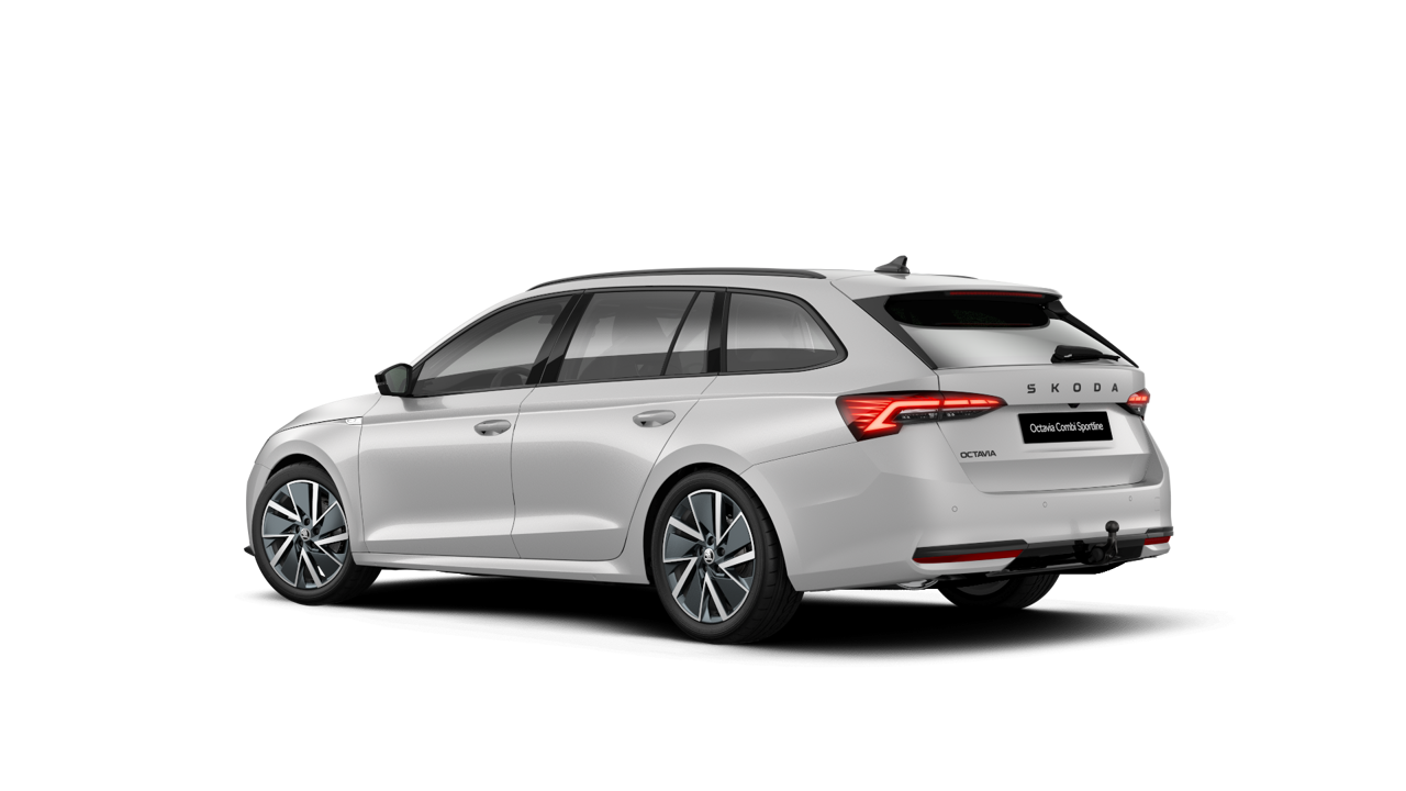 Bild eines Octavia Combi Sportline TDI DSG