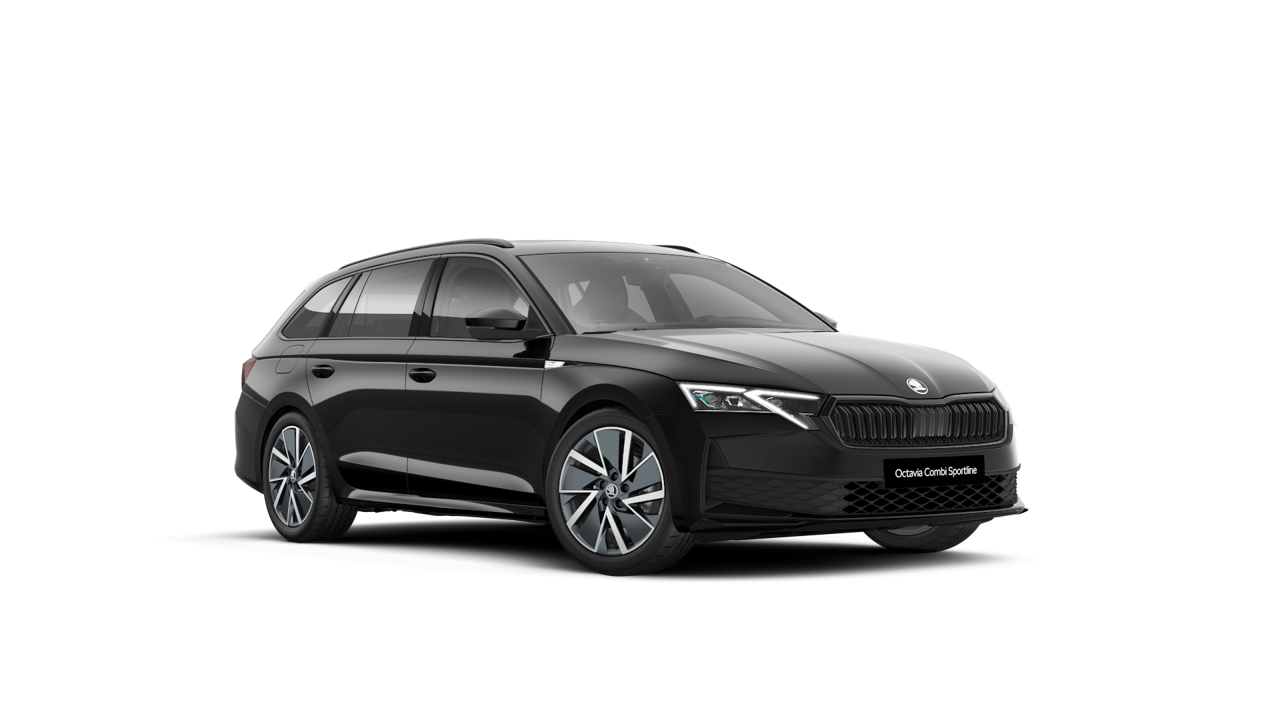 Bild eines Octavia Combi Sportline TDI DSG