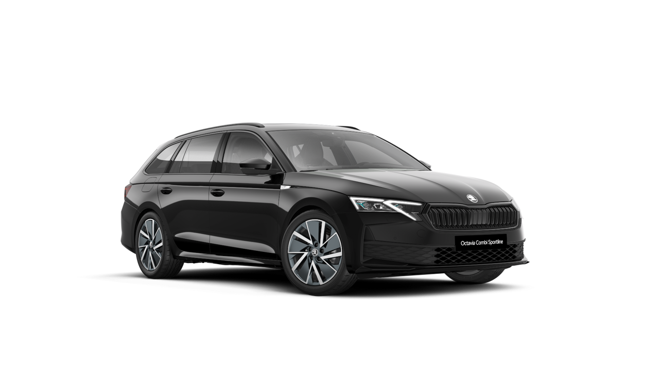 Bild eines Octavia Combi Sportline TDI DSG