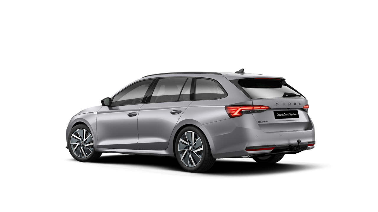 Bild eines Octavia Combi Sportline TDI DSG