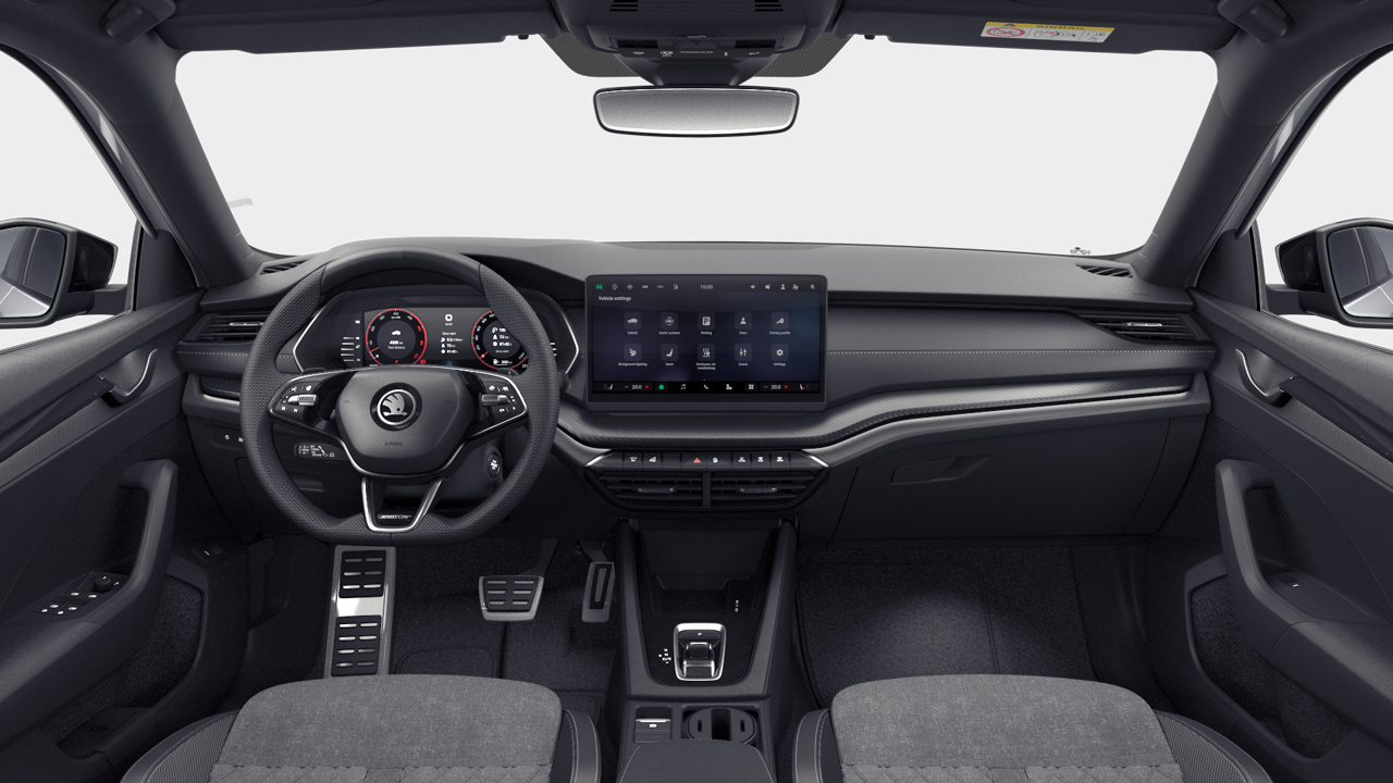 Bild eines Octavia Combi Sportline TDI DSG