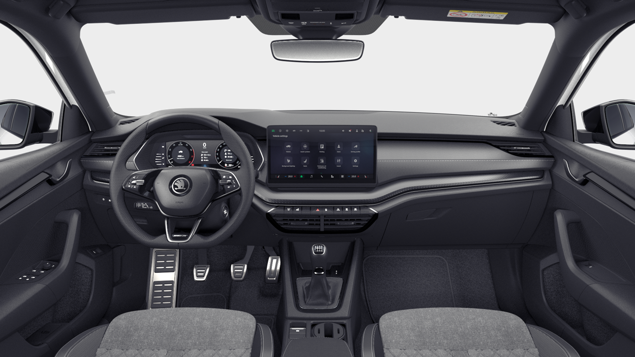 Bild eines Octavia Sportline TSI