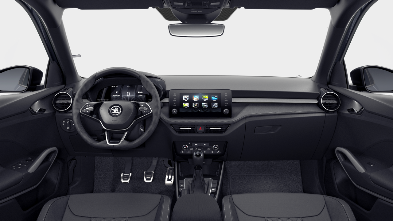 Bild eines Fabia Selection TSI