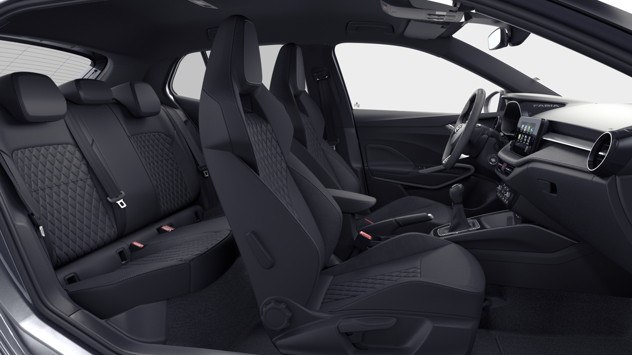 Bild eines Fabia Selection TSI