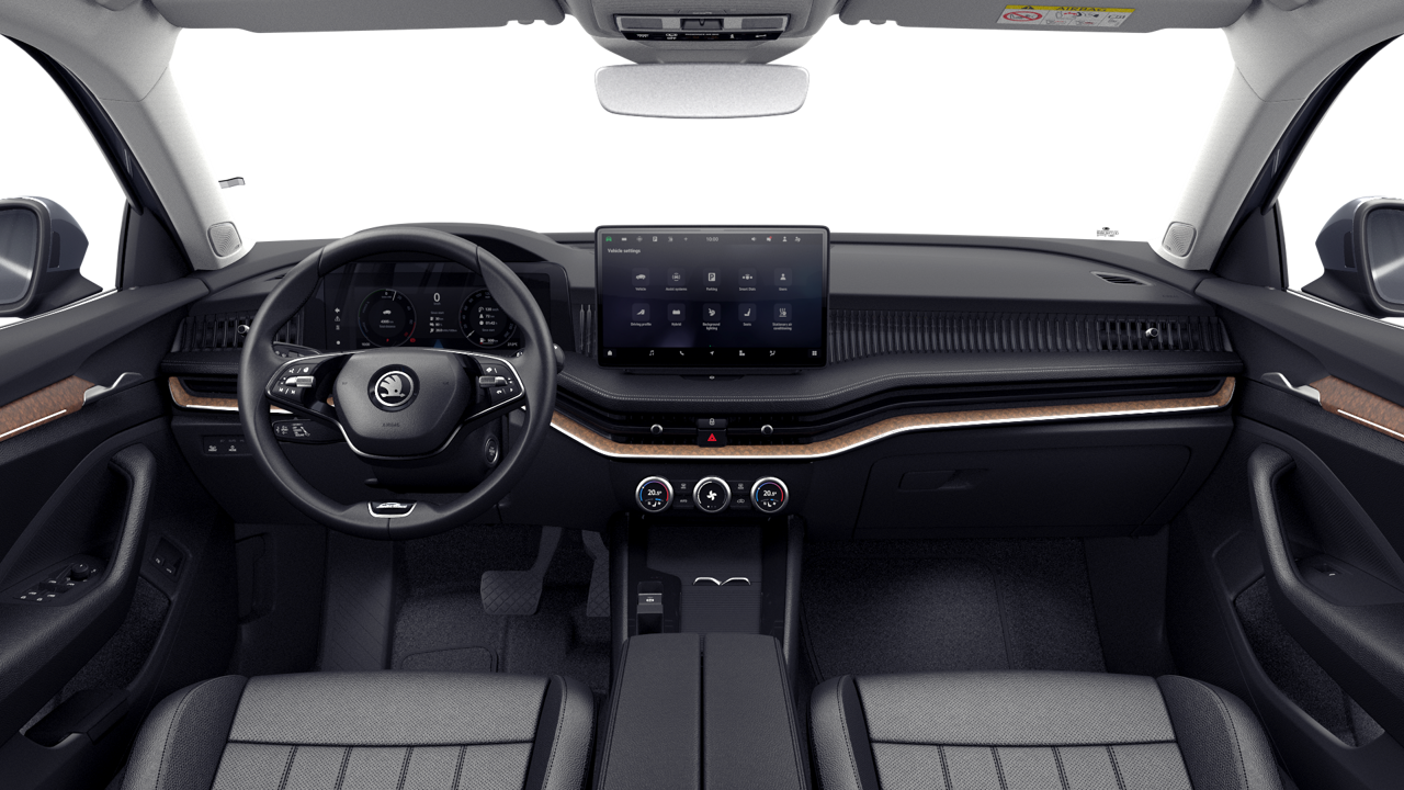 Bild eines Superb Combi L&K iV TSI DSG