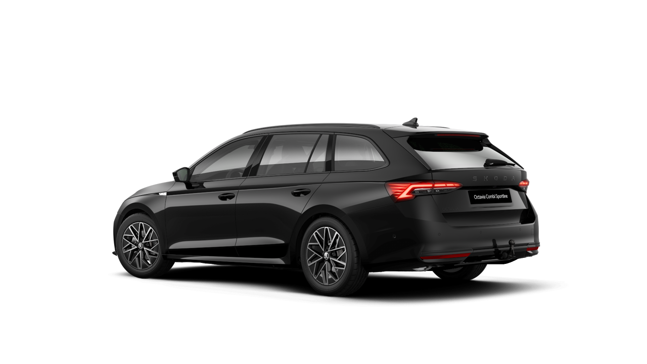 Bild eines Octavia Combi Sportline TDI