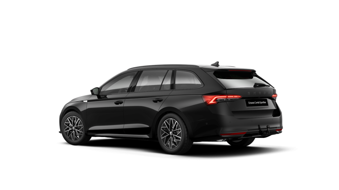 Bild eines Octavia Combi Sportline TDI