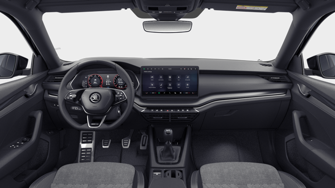 Bild eines Octavia Combi Sportline TDI
