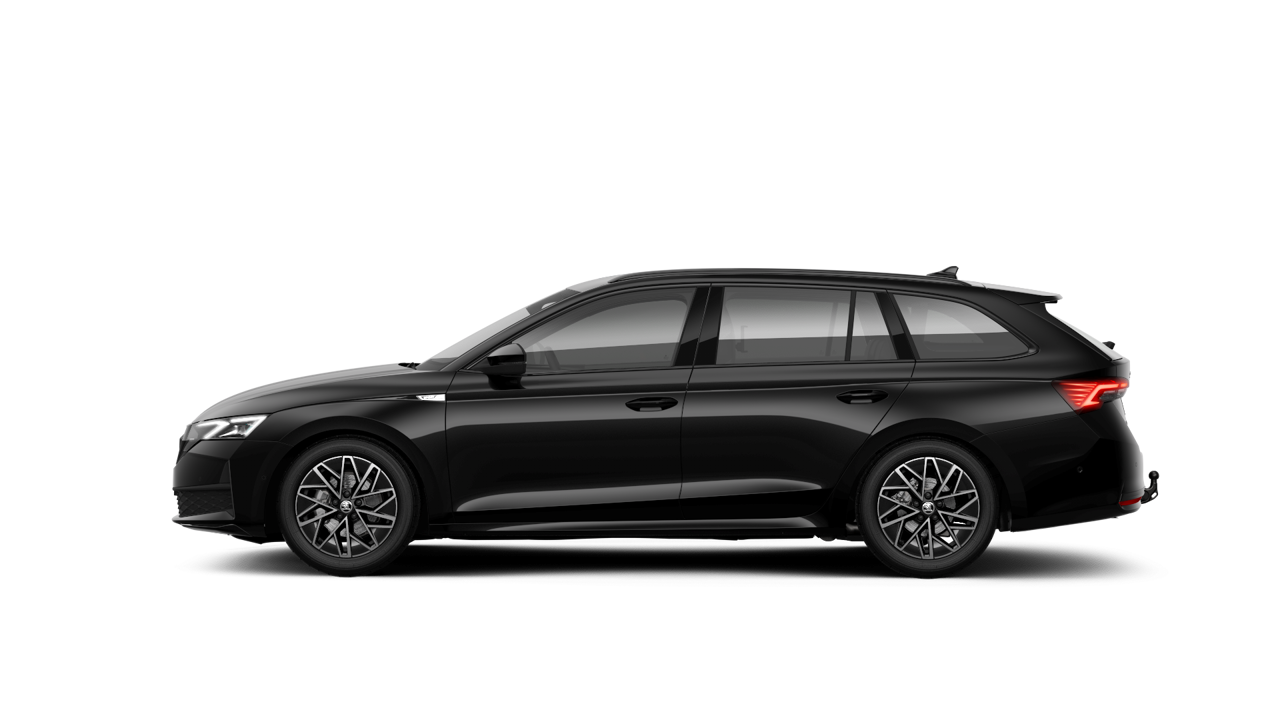 Bild eines Octavia Combi Sportline TDI