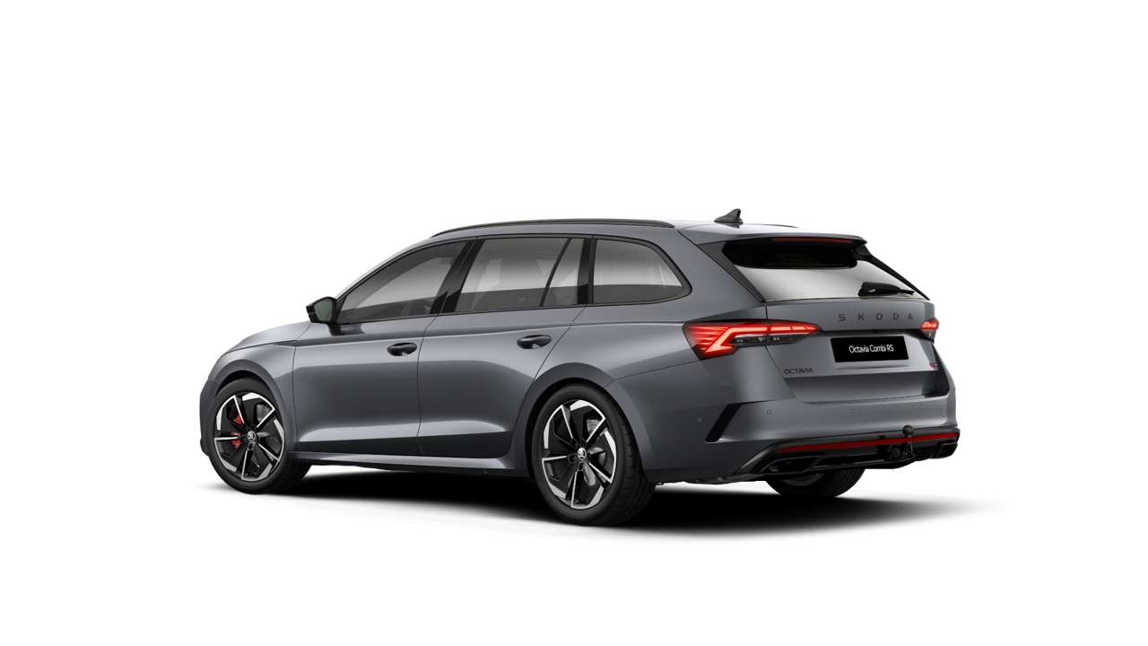 Bild eines Octavia Combi RS