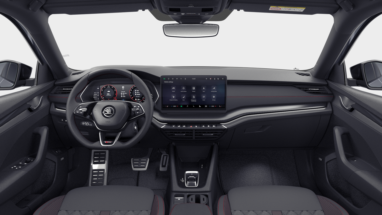 Bild eines Octavia Combi RS