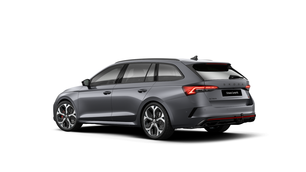 Bild eines Octavia Combi RS
