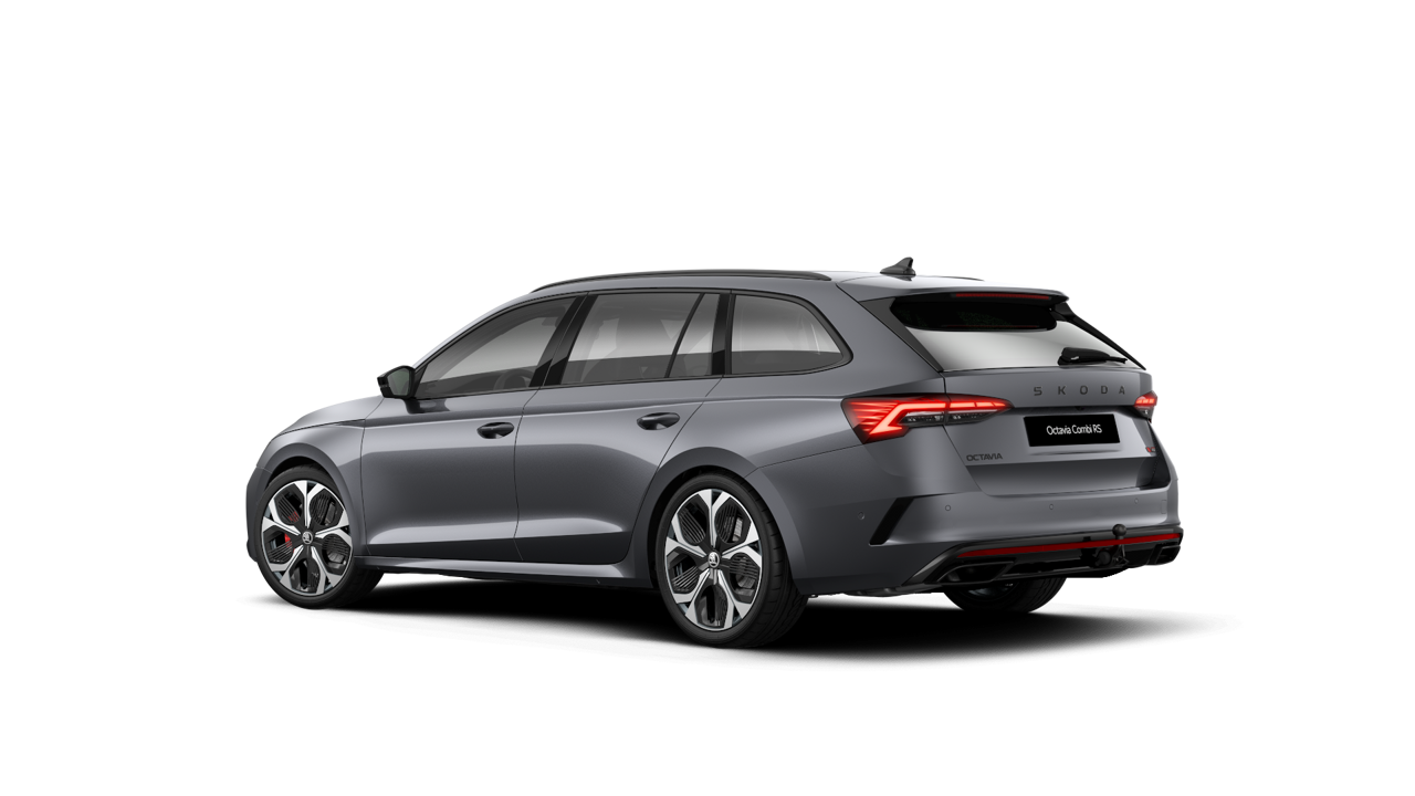 Bild eines Octavia Combi RS
