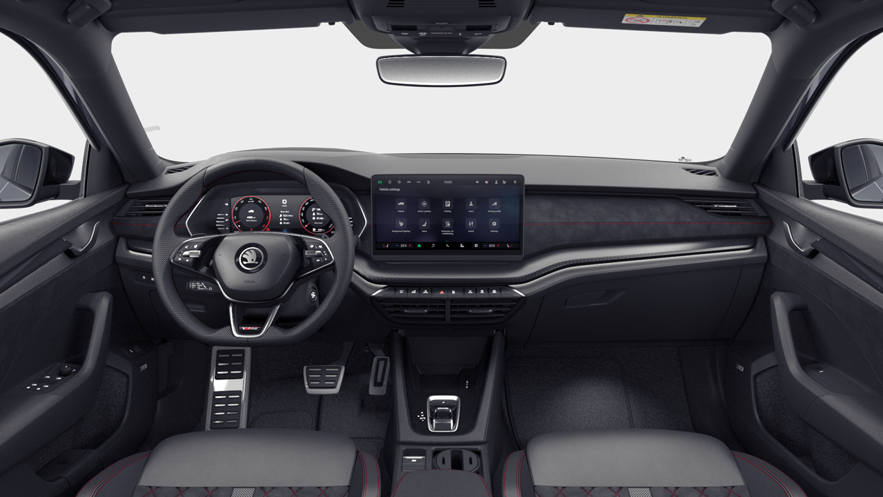 Bild eines Octavia Combi RS