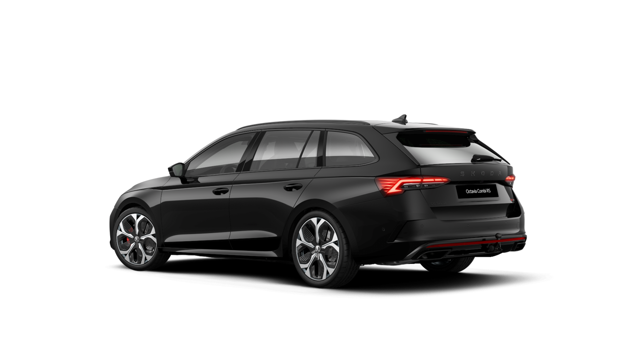 Bild eines Octavia Combi RS