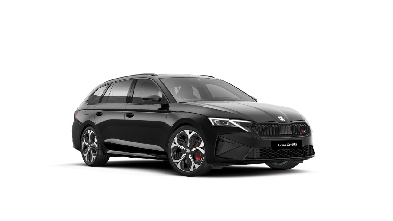 Bild eines Octavia Combi RS