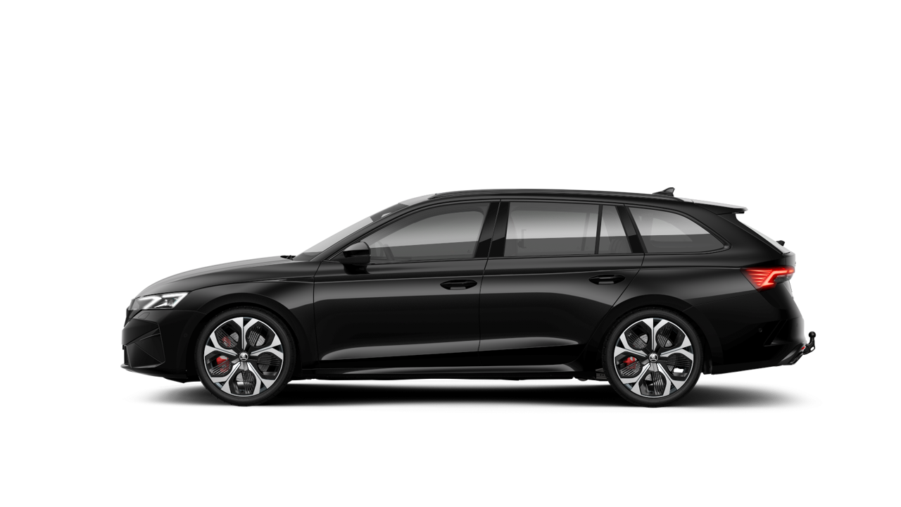 Bild eines Octavia Combi RS