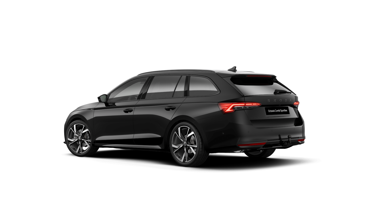 Bild eines Octavia Combi Sportline TDI DSG