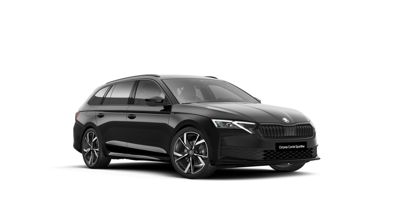Bild eines Octavia Combi Sportline TDI DSG