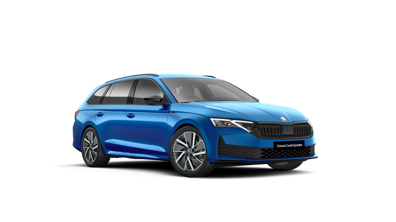 Bild eines Octavia Combi Sportline TSI mHEV DSG