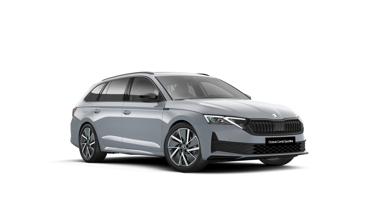 Bild eines Octavia Combi Sportline TDI DSG