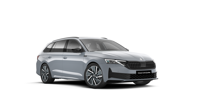 Bild eines Octavia Combi Sportline TDI DSG