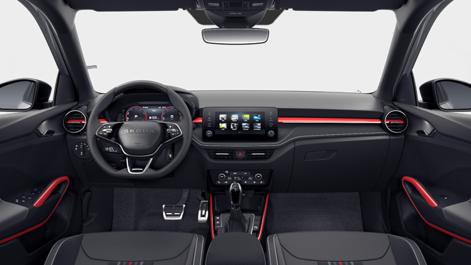 Bild eines Fabia Monte Carlo TSI DSG