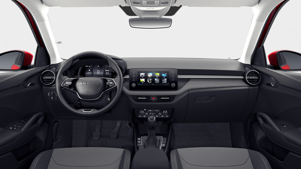 Bild eines Fabia Selection TSI