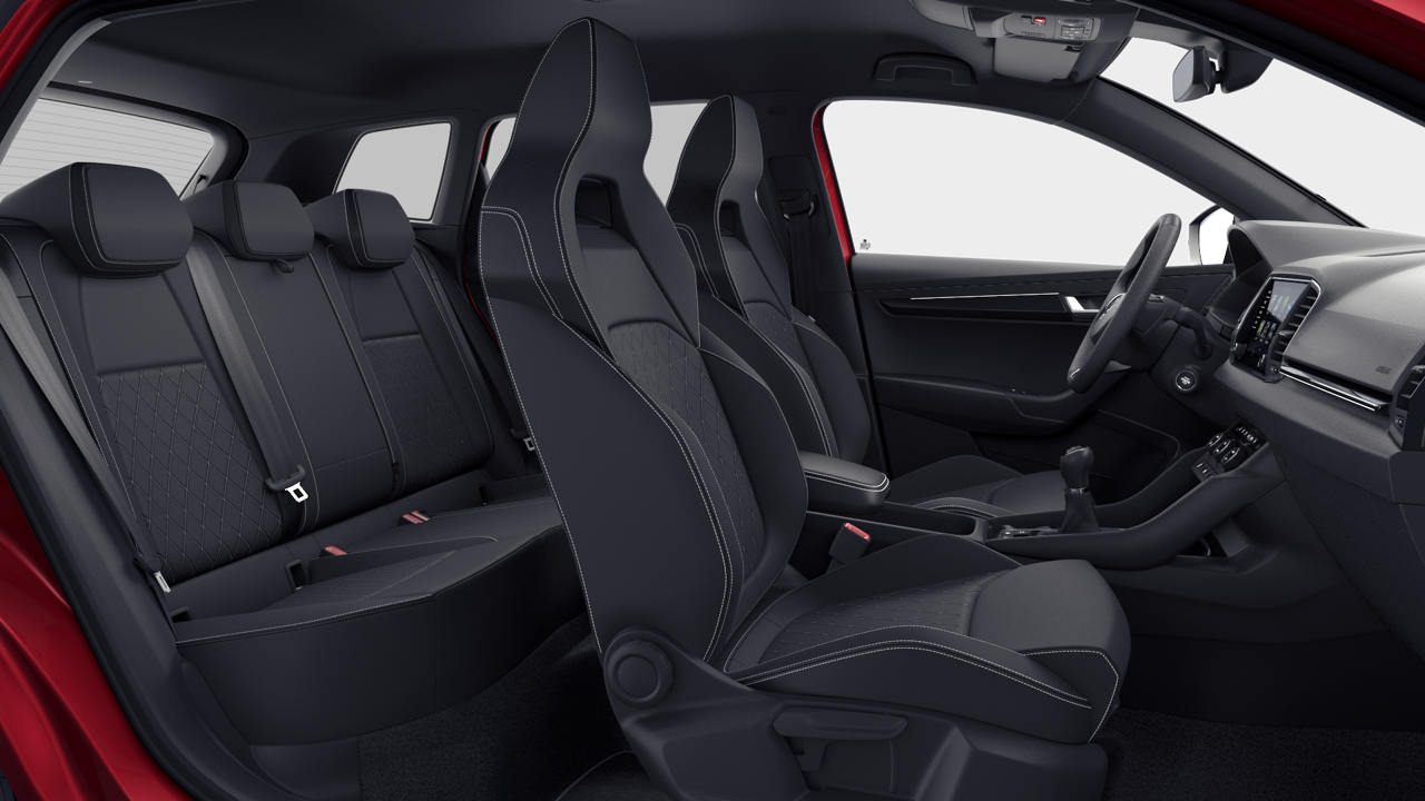 Bild eines Karoq Sportline TSI ACT