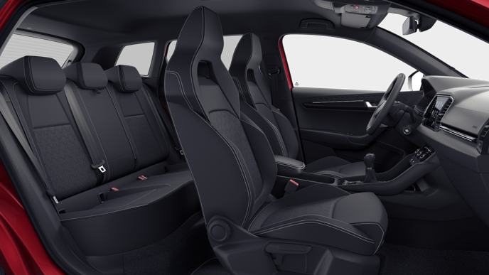 Bild eines Karoq Sportline TSI ACT