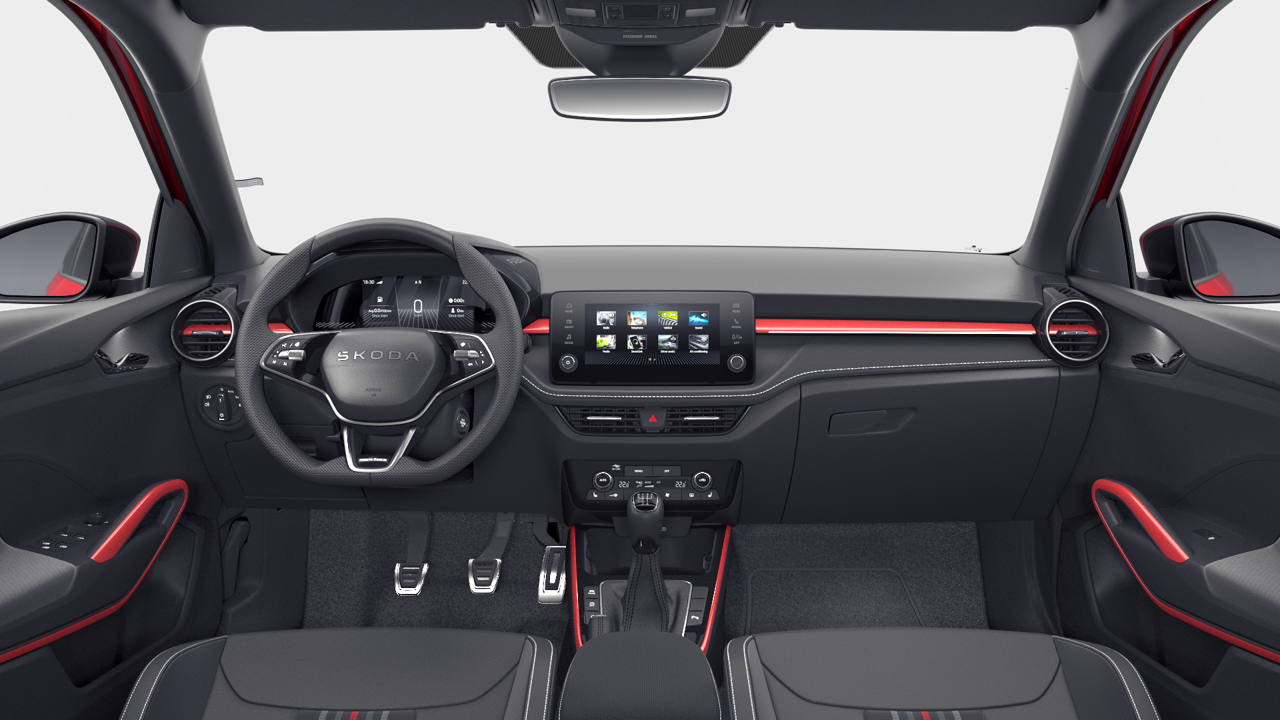 Bild eines Fabia Monte Carlo TSI