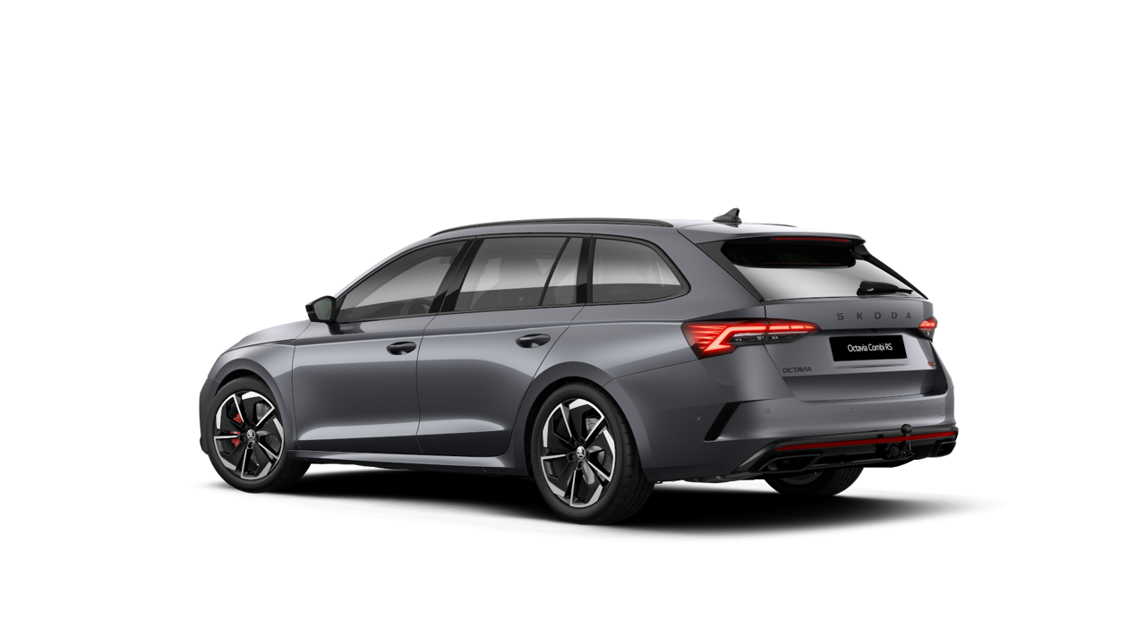 Bild eines Octavia Combi RS