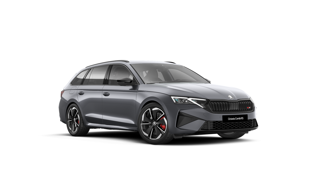 Bild eines Octavia Combi RS