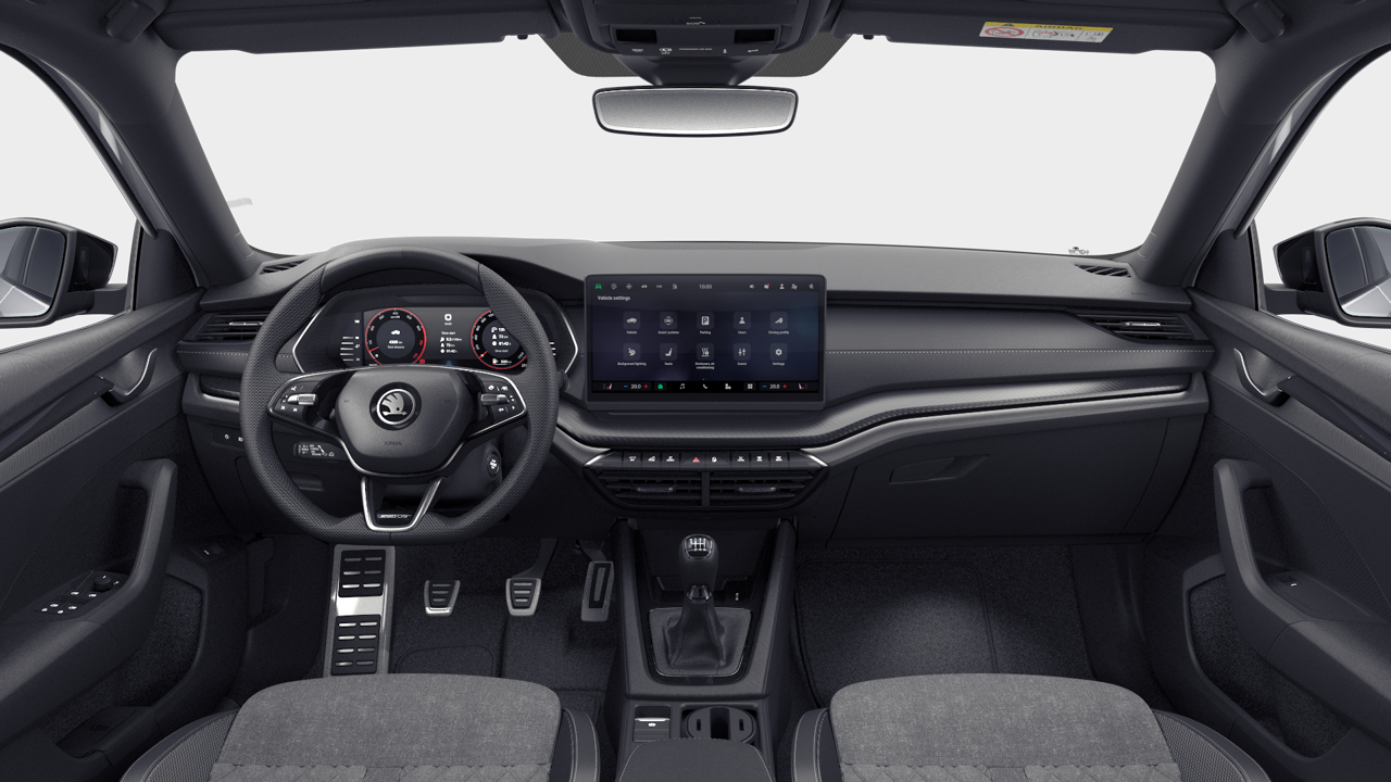 Bild eines Octavia Combi Sportline TSI