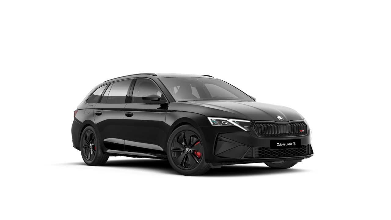 Bild eines Octavia Combi RS
