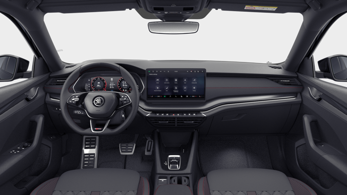 Bild eines Octavia Combi RS