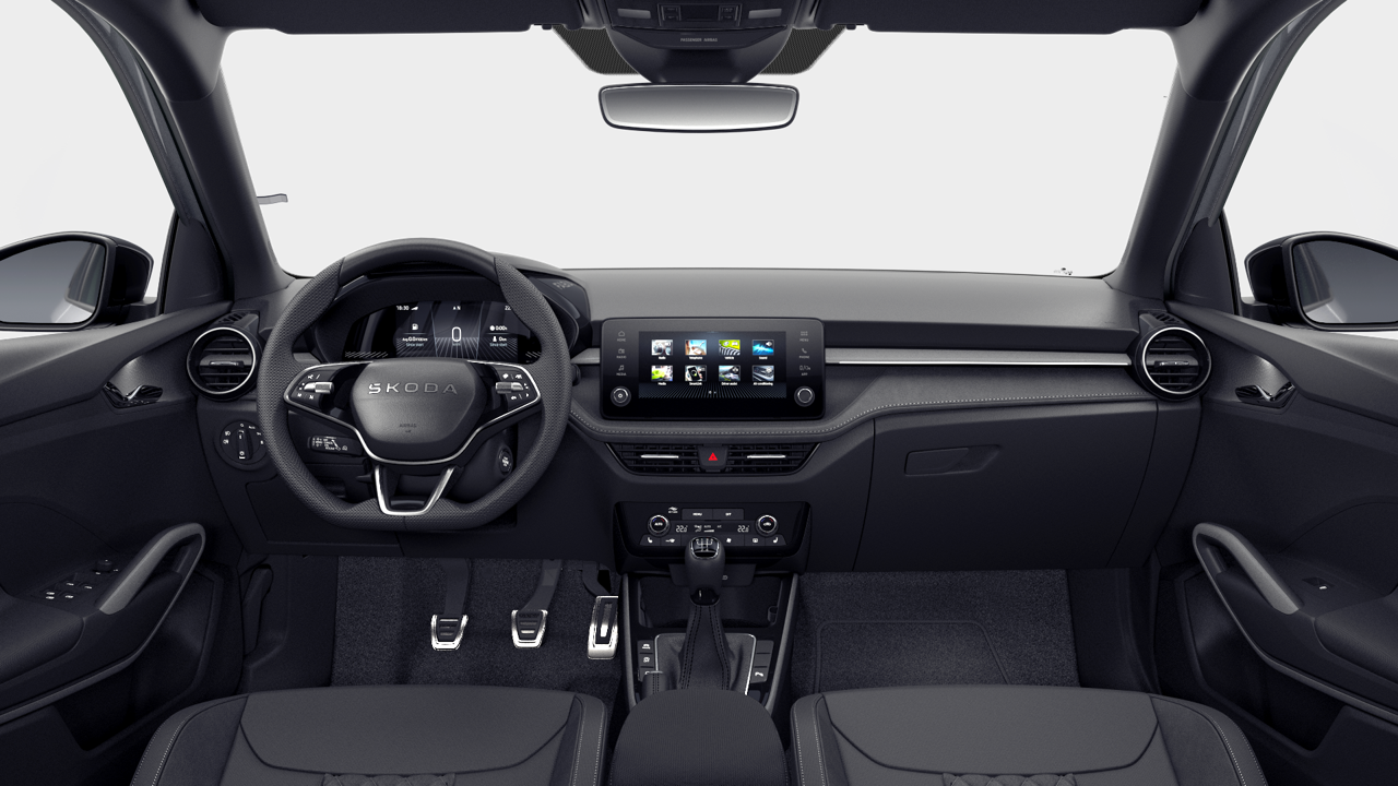 Bild eines Fabia Selection TSI