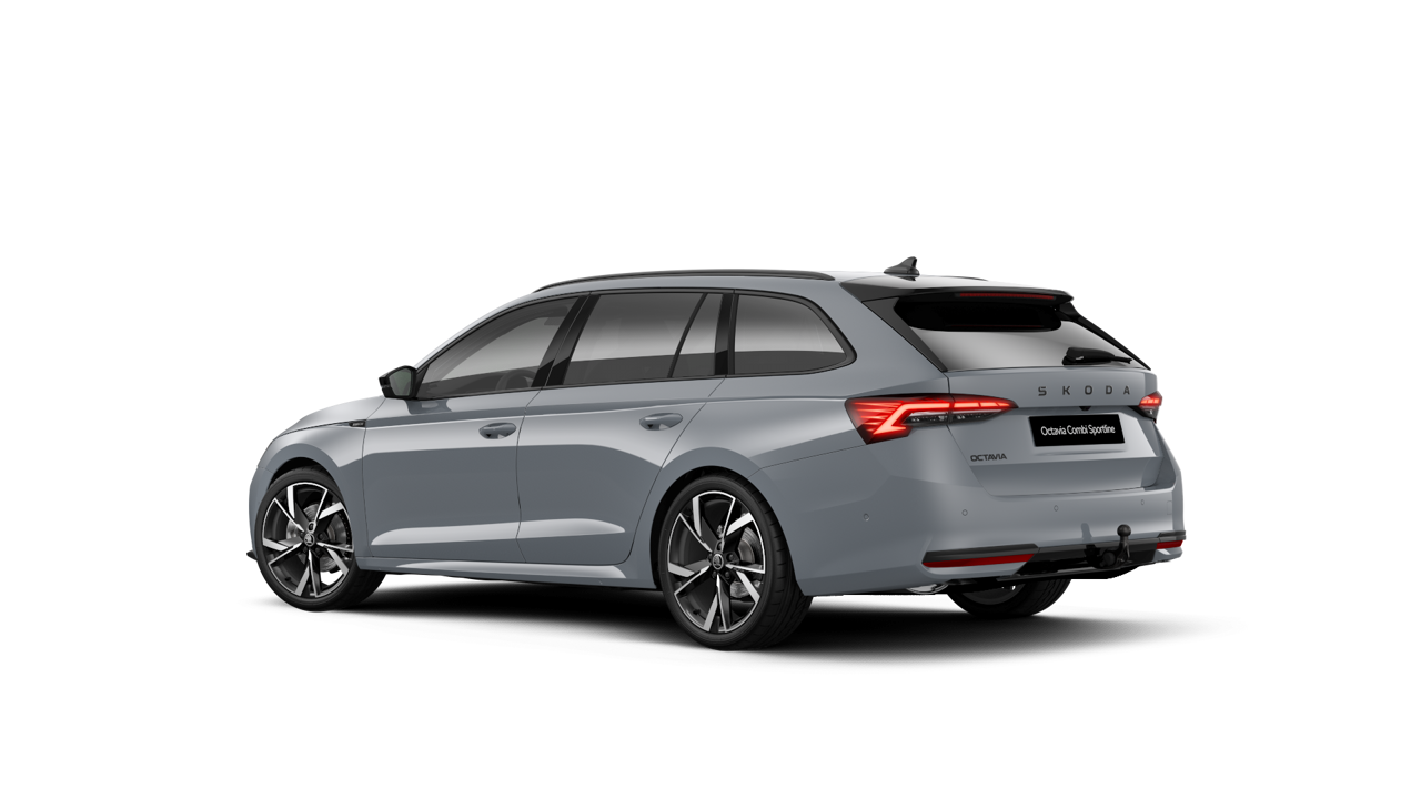 Bild eines Octavia Combi Sportline TDI DSG